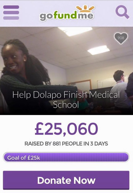Support Dolapo
